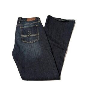 Lucky Brand Women’s Sofia Boot Cut Jeans Size 12/31 Blue Denim Cotton 32x33